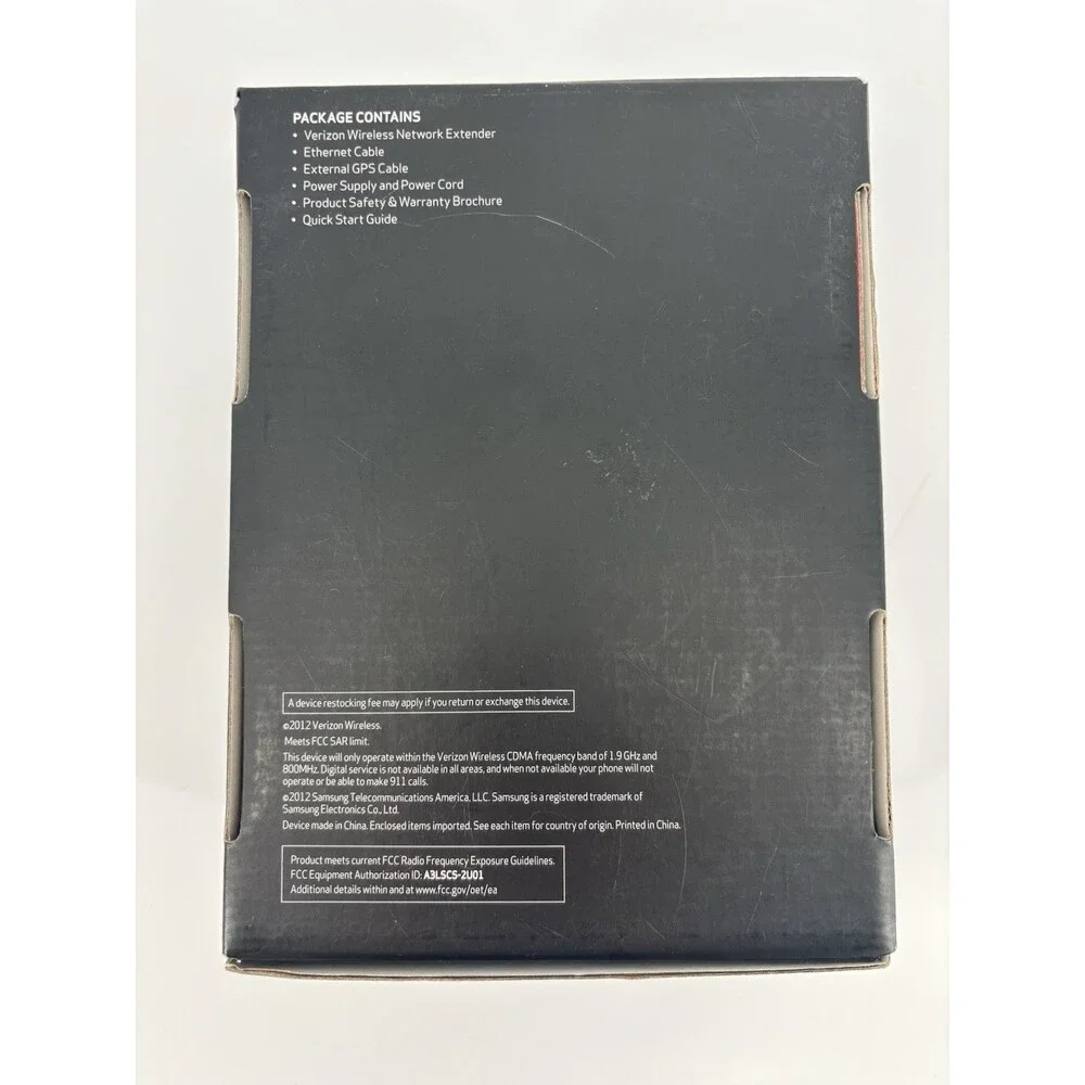 New Samsung SCS2U01 Network Extender for Verizon Wireless Black Open Box